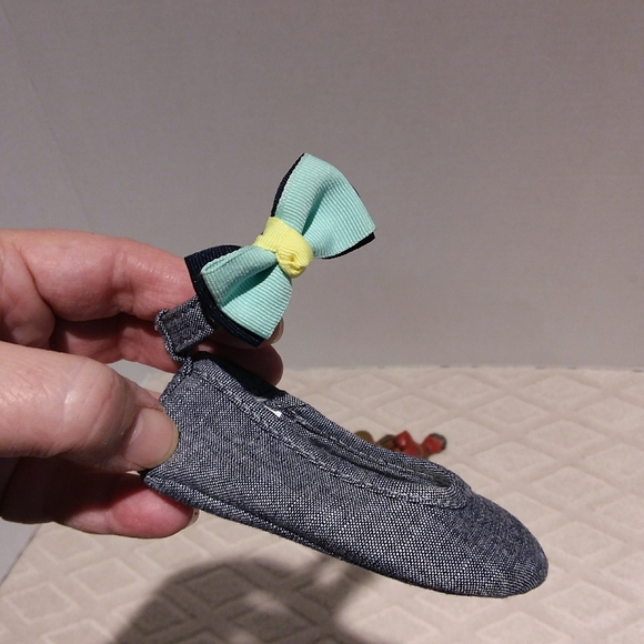 ⬇️ Gymboree chambray shoe with ankle strap - Picture 3 of 6